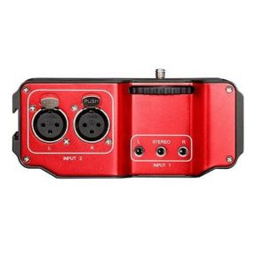 Saramonic PAX2 dvojkanálový audio adaptér/mixer