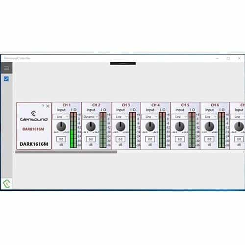 Glensound DARK1616