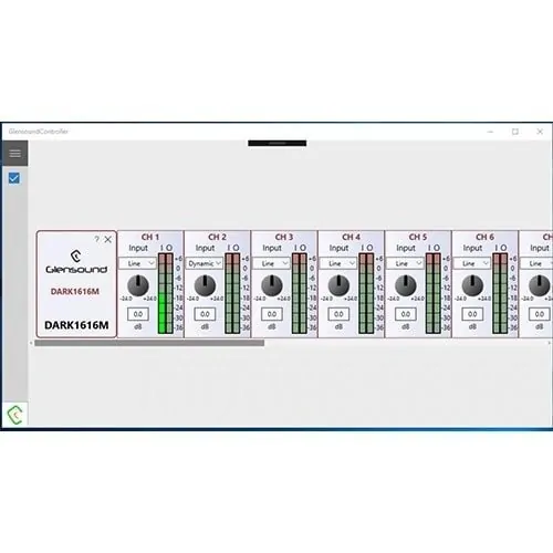 Glensound DARK1616
