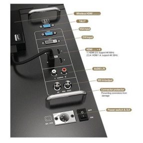 Lilliput BM230-4K 23,8" 4K 12G prenosný monitor s HDR a 3D-LUT