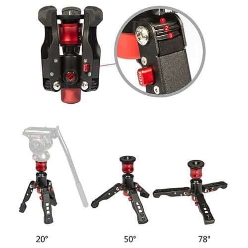 iFootage Cobra 2 Strike II monopod so stojanom
