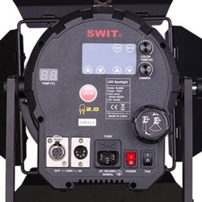 SWIT S-2320 160W fresnelový LED reflektor