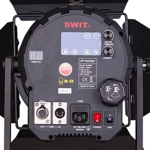 SWIT S-2320 160W fresnelový LED reflektor