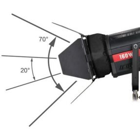 SWIT S-2320 160W fresnelový LED reflektor