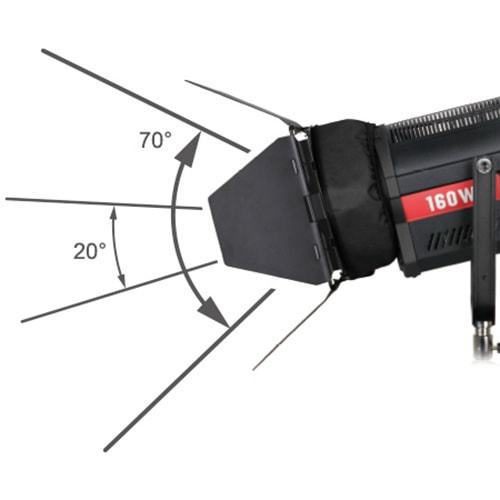SWIT S-2320 160W fresnelový LED reflektor