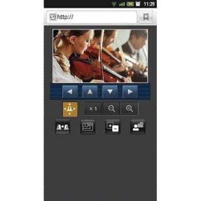 Panasonic AW-HE40HW robotická PTZ kamera (biela)  (Predaj skončil !)