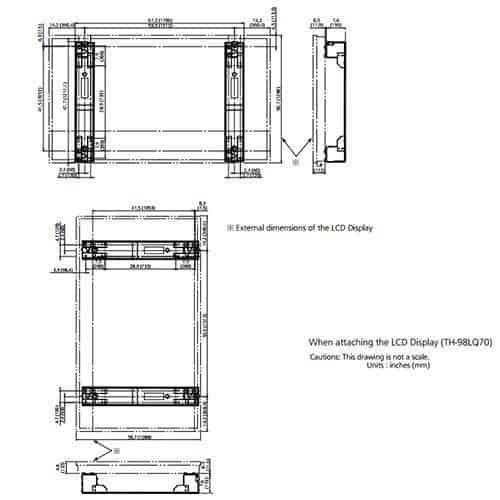 Panasonic TY-WK103PV9