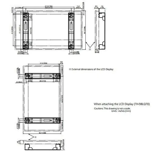 Panasonic TY-WK103PV9