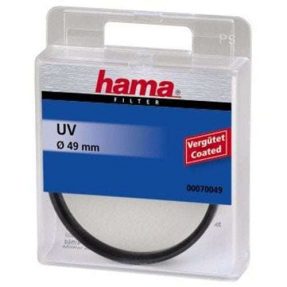 Hama UV filter, coated, 49 mm