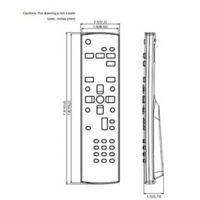 Panasonic TY-RM50VW, (výroba ukončená !!!)