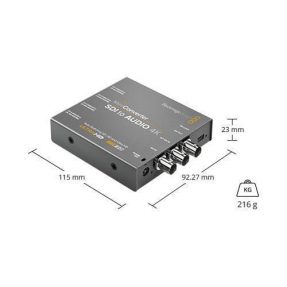 Blackmagic Mini Converter SDI to Audio 4K