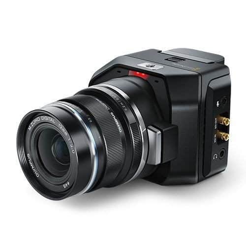 Blackmagic Micro Studio Camera 4K EF (výroba ukončená!)