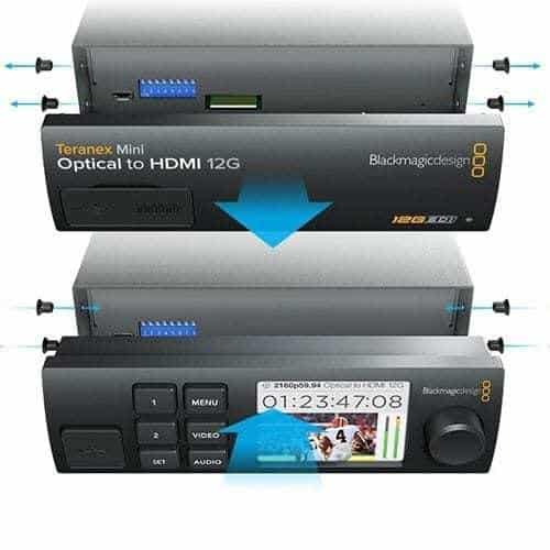 Blackmagic Teranex Mini Smart Panel