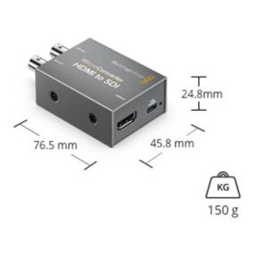 Blackmagic Micro Converter HDMI to SDI bez zdroja (výroba ukončená!)