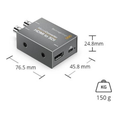 Blackmagic Micro Converter HDMI to SDI bez zdroja (výroba ukončená!)
