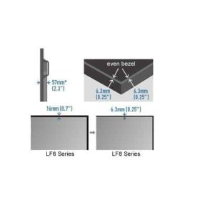 Panasonic TH-55LF8W