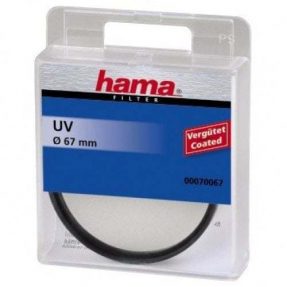 Hama UV filter, coated, 67 mm