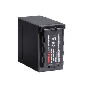 SWIT S-8D98 batéria typ Panasonic VW-VBD s indikáciou
