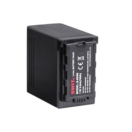 SWIT S-8D98 batéria typ Panasonic VW-VBD s indikáciou