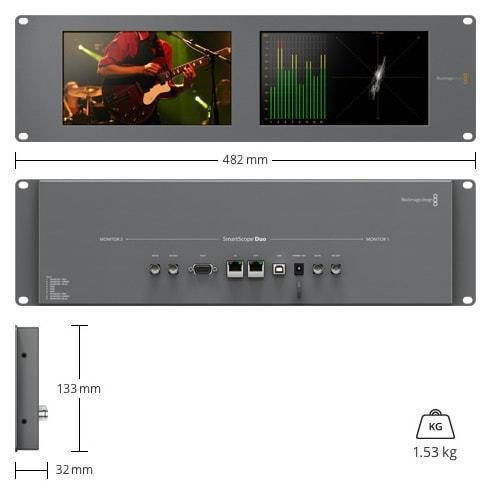 Blackmagic SmartScope Duo 4K 2