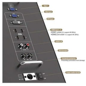 Lilliput BM280-4K Unboxed 28" 4K HDMI monitor