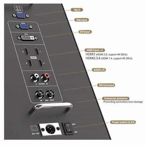 Lilliput BM280-4K Unboxed 28" 4K HDMI monitor