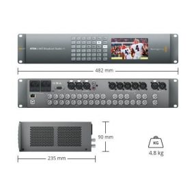 ATEM 2 M/E Production Studio 4K