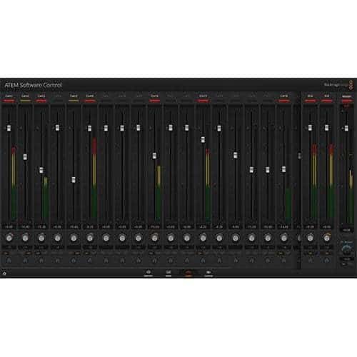 ATEM 2 M/E Production Studio 4K