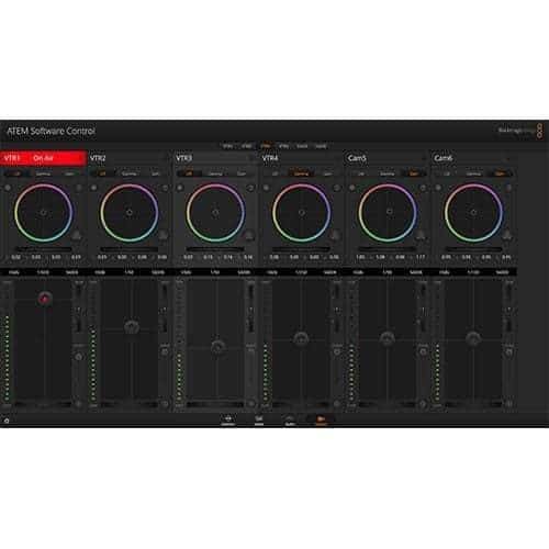 ATEM 2 M/E Production Studio 4K
