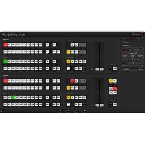 ATEM 2 M/E Production Studio 4K