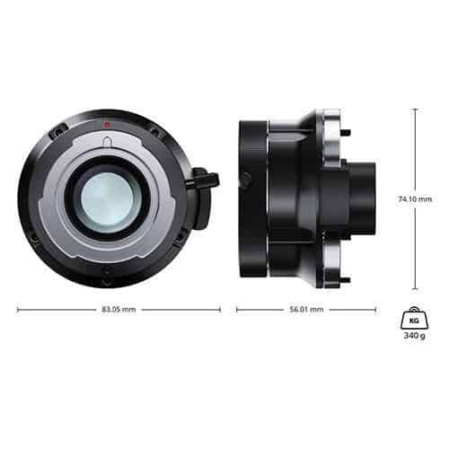 Blackmagic URSA Mini Pro B4 Mount
