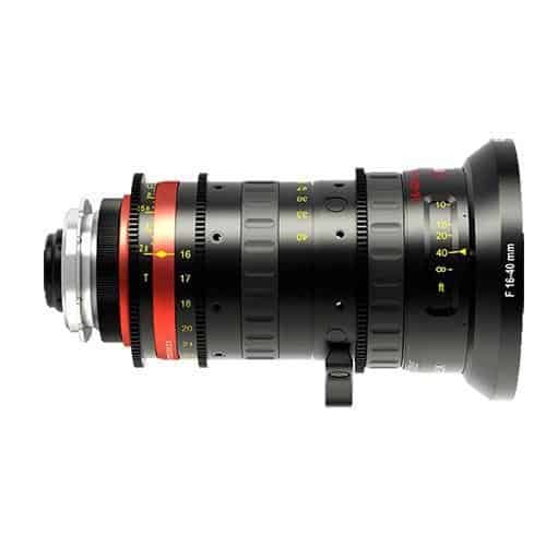 Angenieux Optimo Style 16-40 with servo unit