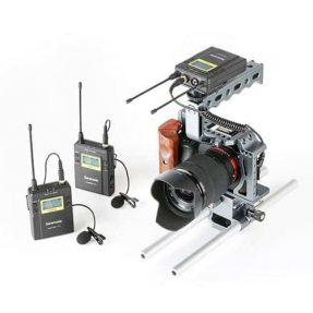 Saramonic UwMic9 mikroport set 2 TX/1 RX