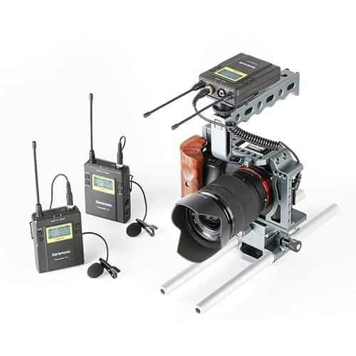Saramonic UwMic9 mikroport set 2 TX/1 RX