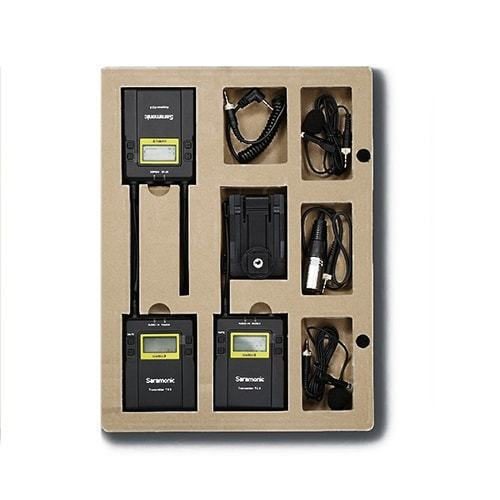 Saramonic UwMic9 mikroport set 2 TX/1 RX