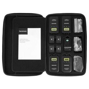 Saramonic VmicLink5 mikroport set 3 TX/1 RX