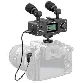 Saramonic CaMixer dvojkanálový audio mixer