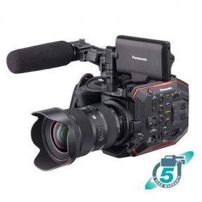 Panasonic AU-EVA1 kompaktná 5.7K Super 35mm Cinema kamera