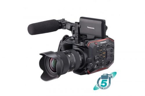 Panasonic AU-EVA1 kompaktná 5.7K Super 35mm Cinema kamera