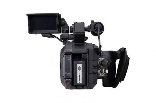 Panasonic AU-EVA1 kompaktná 5.7K Super 35mm Cinema kamera