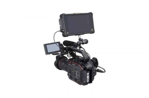 Panasonic AU-EVA1 kompaktná 5.7K Super 35mm Cinema kamera