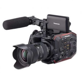 Panasonic AU-EVA1 kompaktná 5.7K Super 35mm Cinema kamera