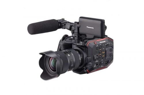 Panasonic AU-EVA1 kompaktná 5.7K Super 35mm Cinema kamera