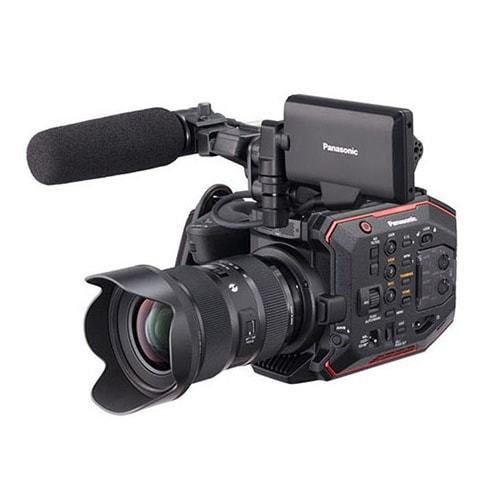 Panasonic AU-EVA1 kompaktná 5.7K Super 35mm Cinema kamera
