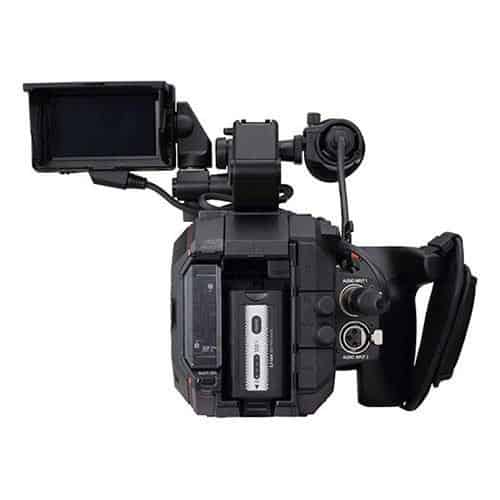 Panasonic AU-EVA1 kompaktná 5.7K Super 35mm Cinema kamera