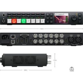 Blackmagic ATEM Television Studio HD (výroba ukončená!)
