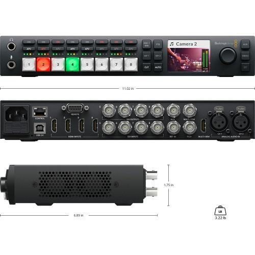 Blackmagic ATEM Television Studio HD (výroba ukončená!)
