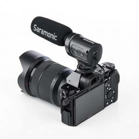 Saramonic SR-M3 smerový dynamický mini mikrofón