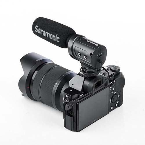 Saramonic SR-M3 smerový dynamický mini mikrofón