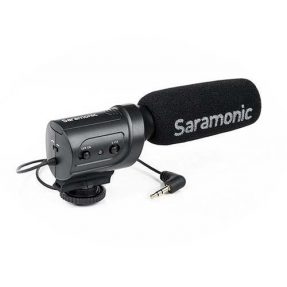 Saramonic SR-M3 smerový dynamický mini mikrofón